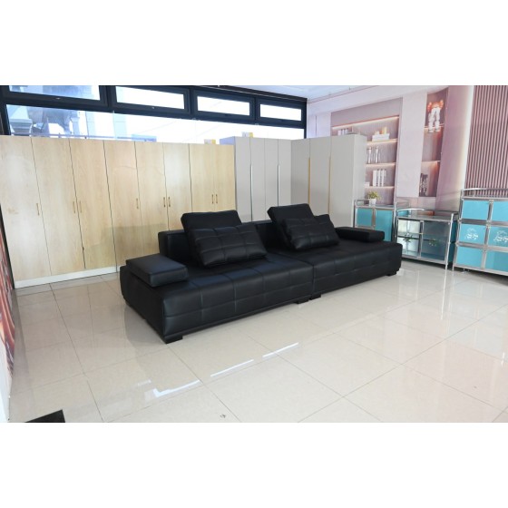 Leather sofa
